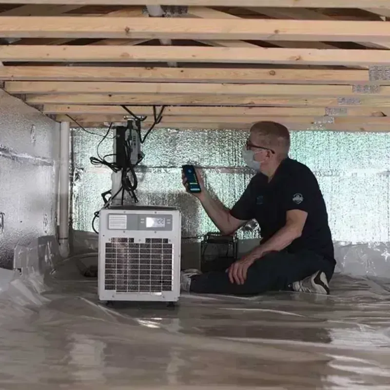 Crawl Space Water Removal Service in Bellefontaine, OH