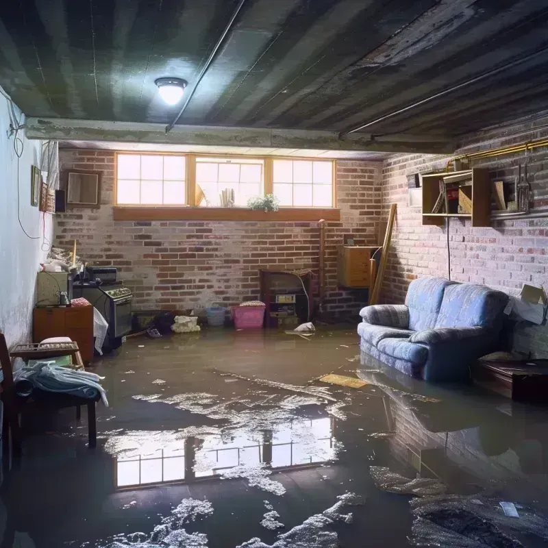 Flooded Basement Cleanup in Bellefontaine, OH